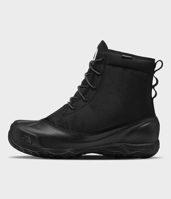 The North Face Mens Boots Tsumoru 049TCHFRW - Black